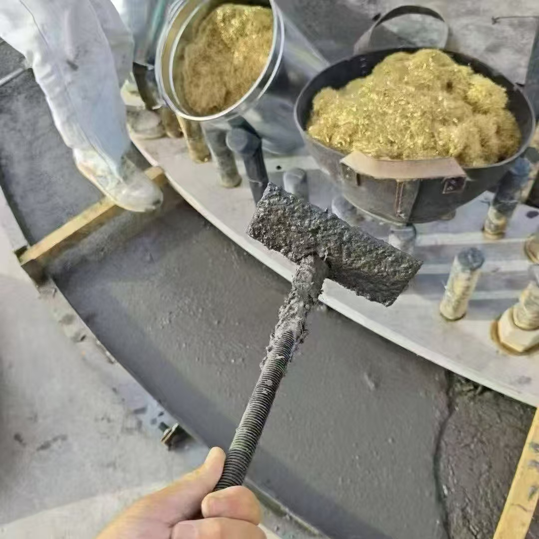 龙泉C120钢纤维高强无收灌浆料 轧机压缩机汽轮机发电机锻压设备底座灌浆材料